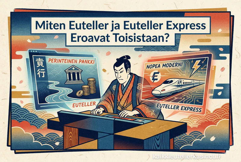 Miten Euteller ja Euteller Express Eroavat Toisistaan?